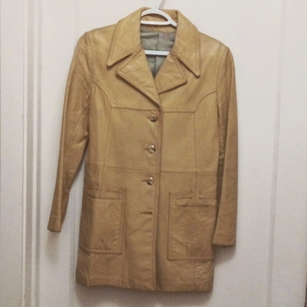 Vintage Lams Leather Size S